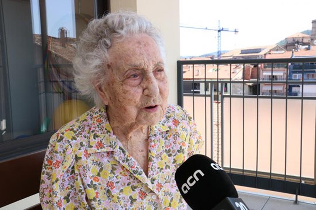Espanhola de 115 anos pode ser considerada a nova decana da humanidade