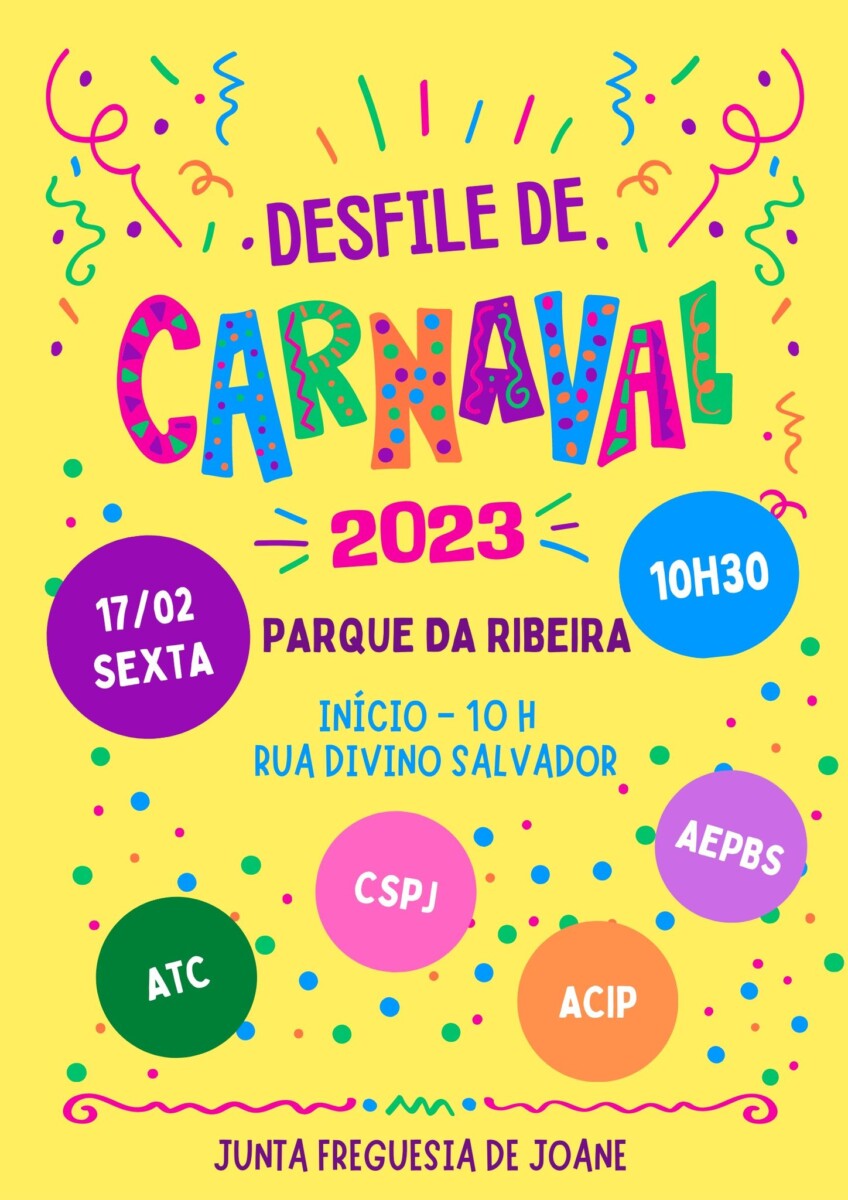 Famalicão: Desfile de Carnaval em Joane