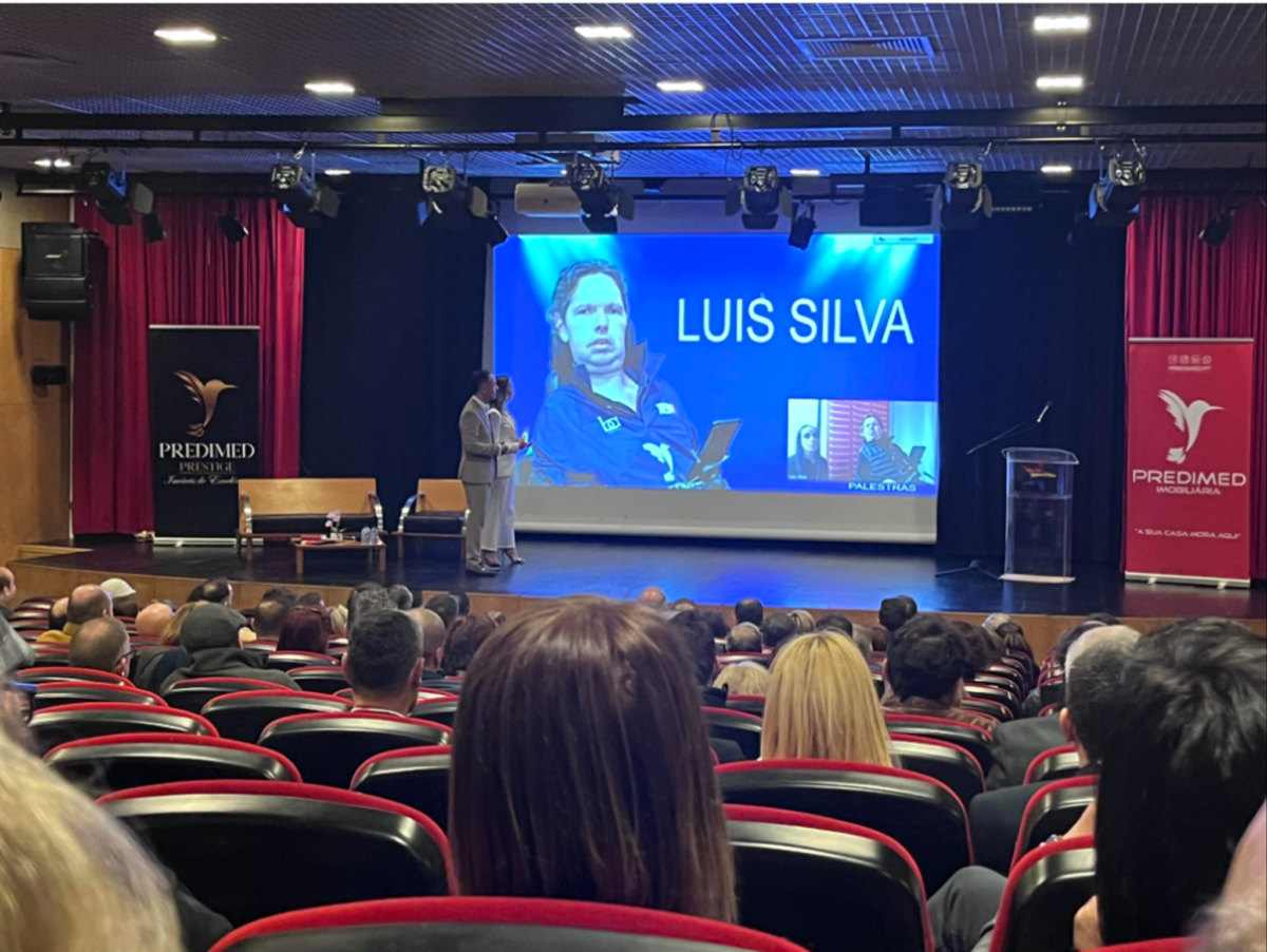 Famalicense Luís Silva dá palestra motivacional em Albufeira