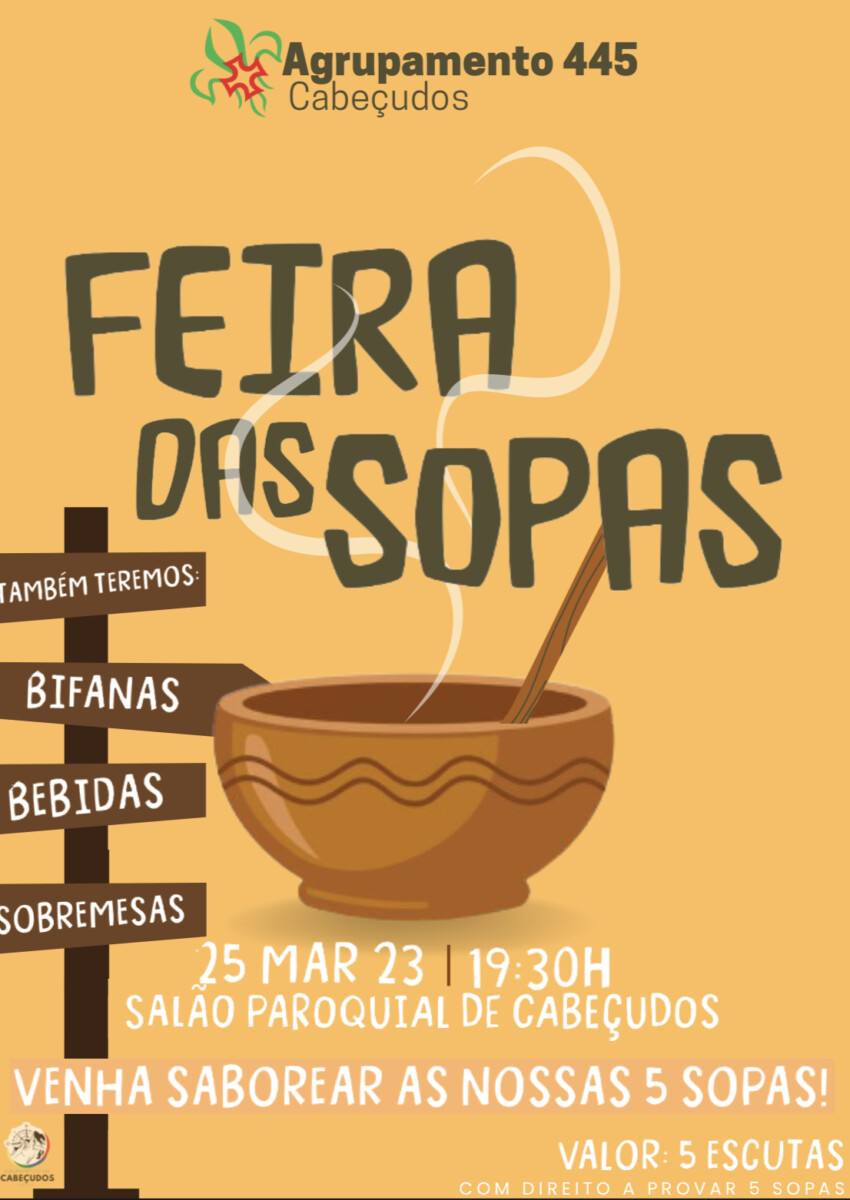 Famalicão: Feira das sopas em Cabeçudos