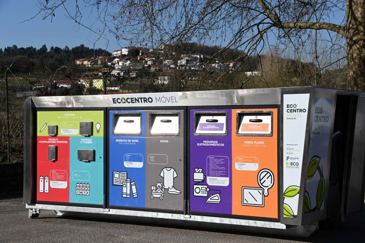 Famalicão: Ecocentro Móvel vai para Cabeçudos