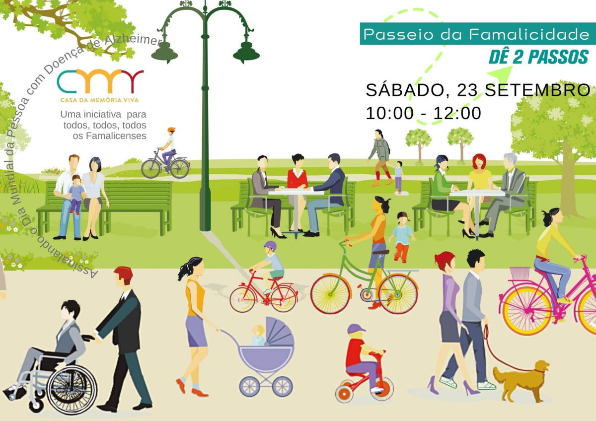 Famalicão: Casa da Memória Viva assinala com passeio Dia Mundial da Pessoa com Doença de Alzheimer