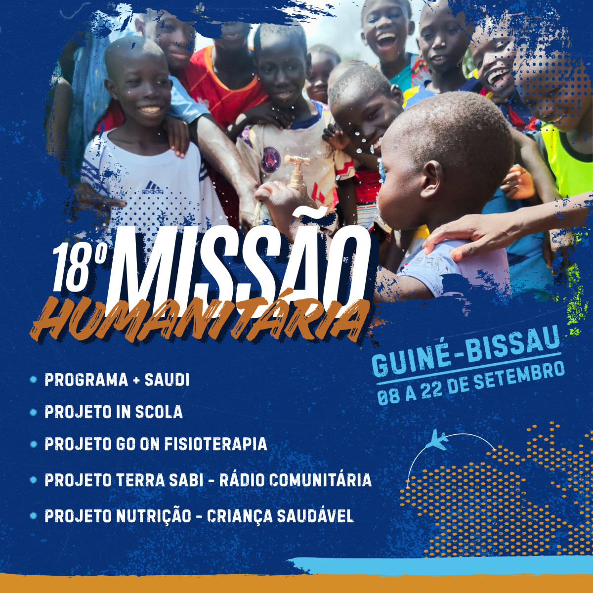 Famalicão: Humanitave regressa à Guiné-Bissau