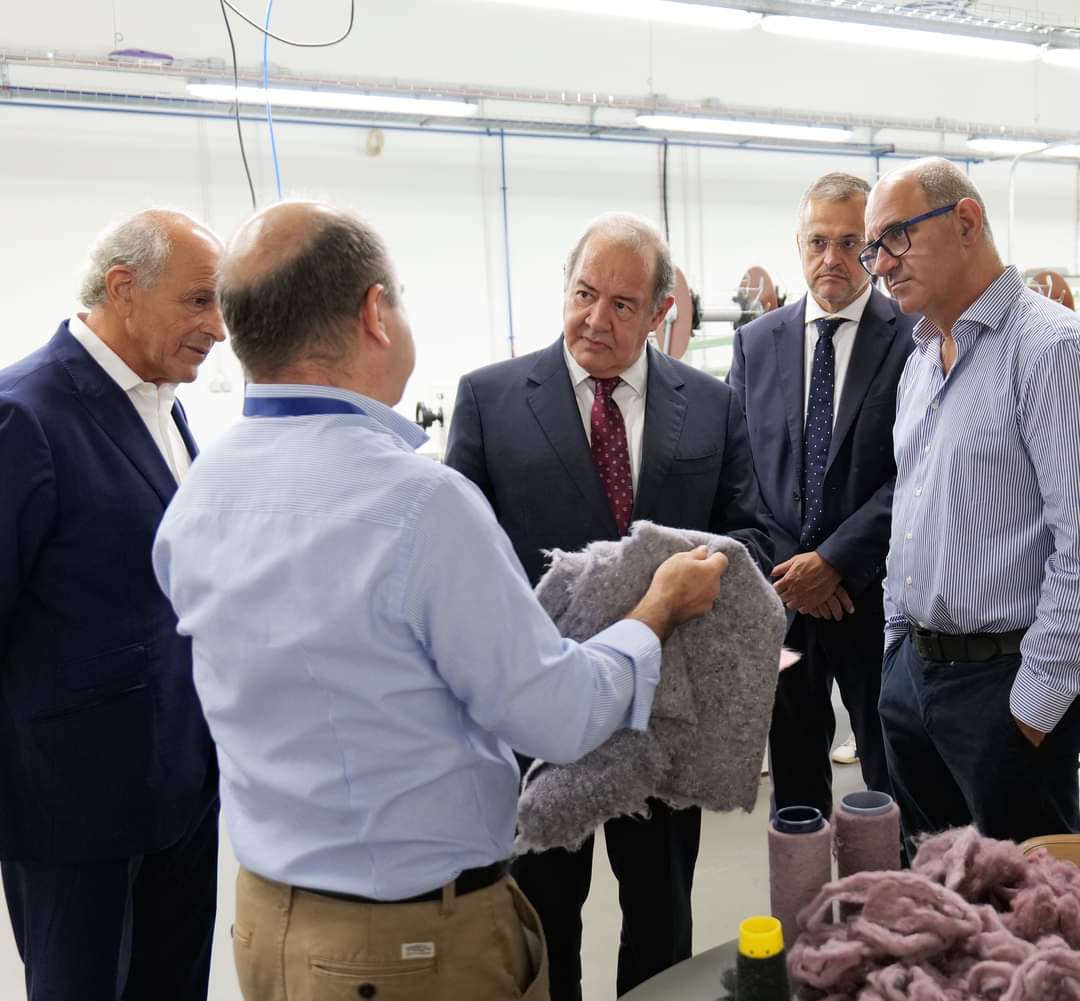 Famalicão: Ministro Costa e Silva visitou CITEVE e CENTI