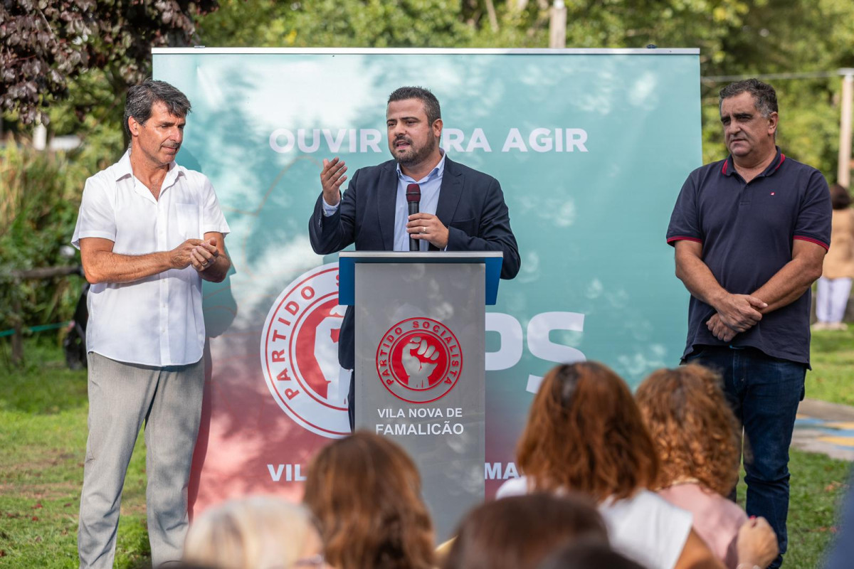 Famalicão: PS com críticas ao executivo municipal, ao PSD e CDS