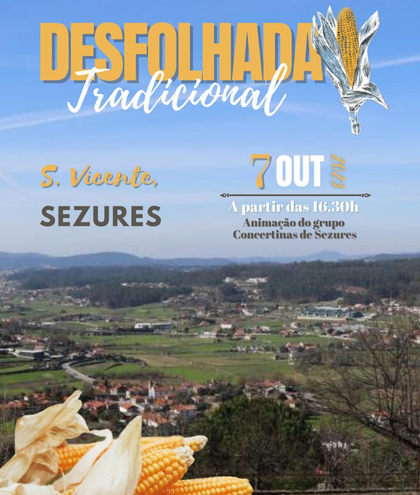 Famalicão: Desfolhada em Sezures