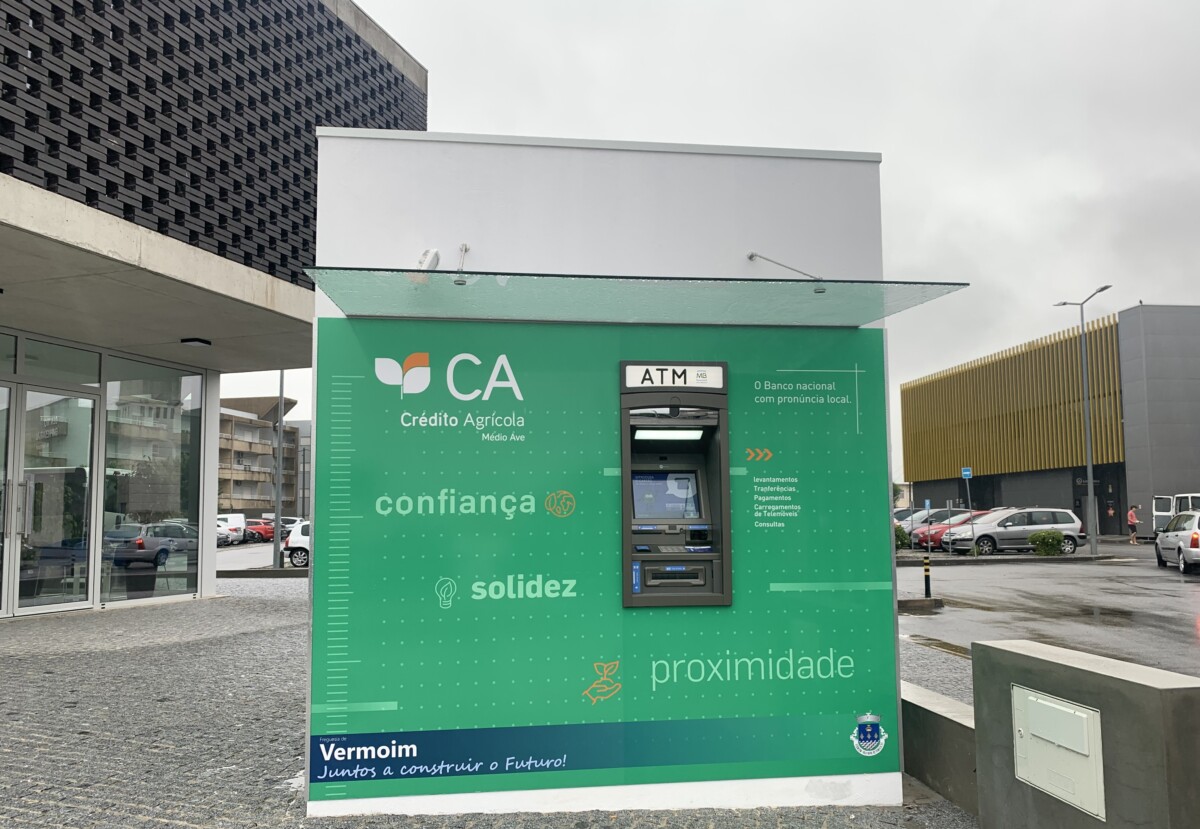 Famalicão: Vermoim já tem multibanco em funcionamento