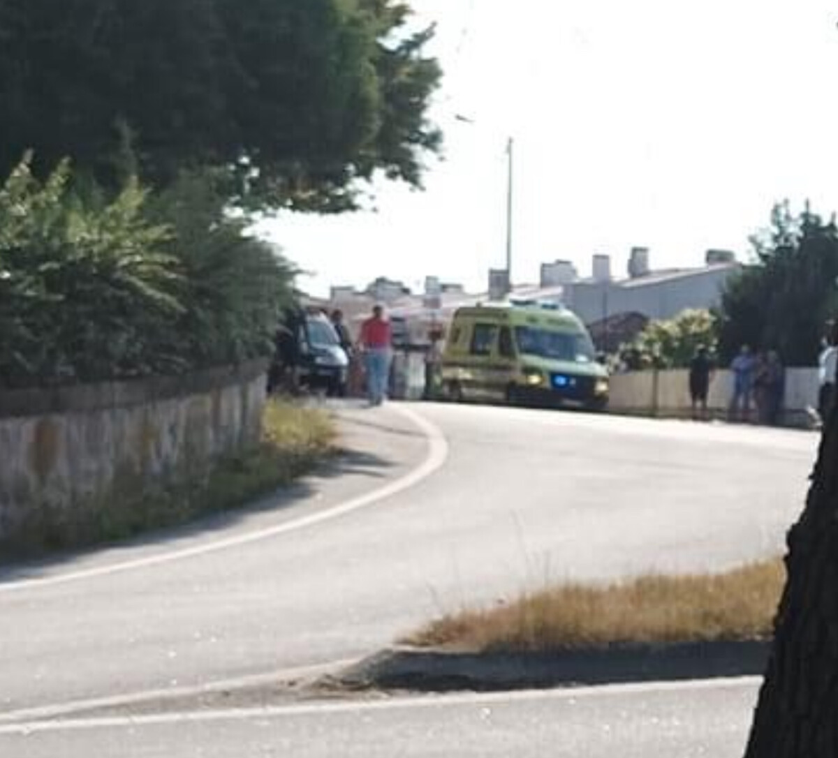 Bombeiros de Riba d’Ave socorrem jovem atropelado por camião