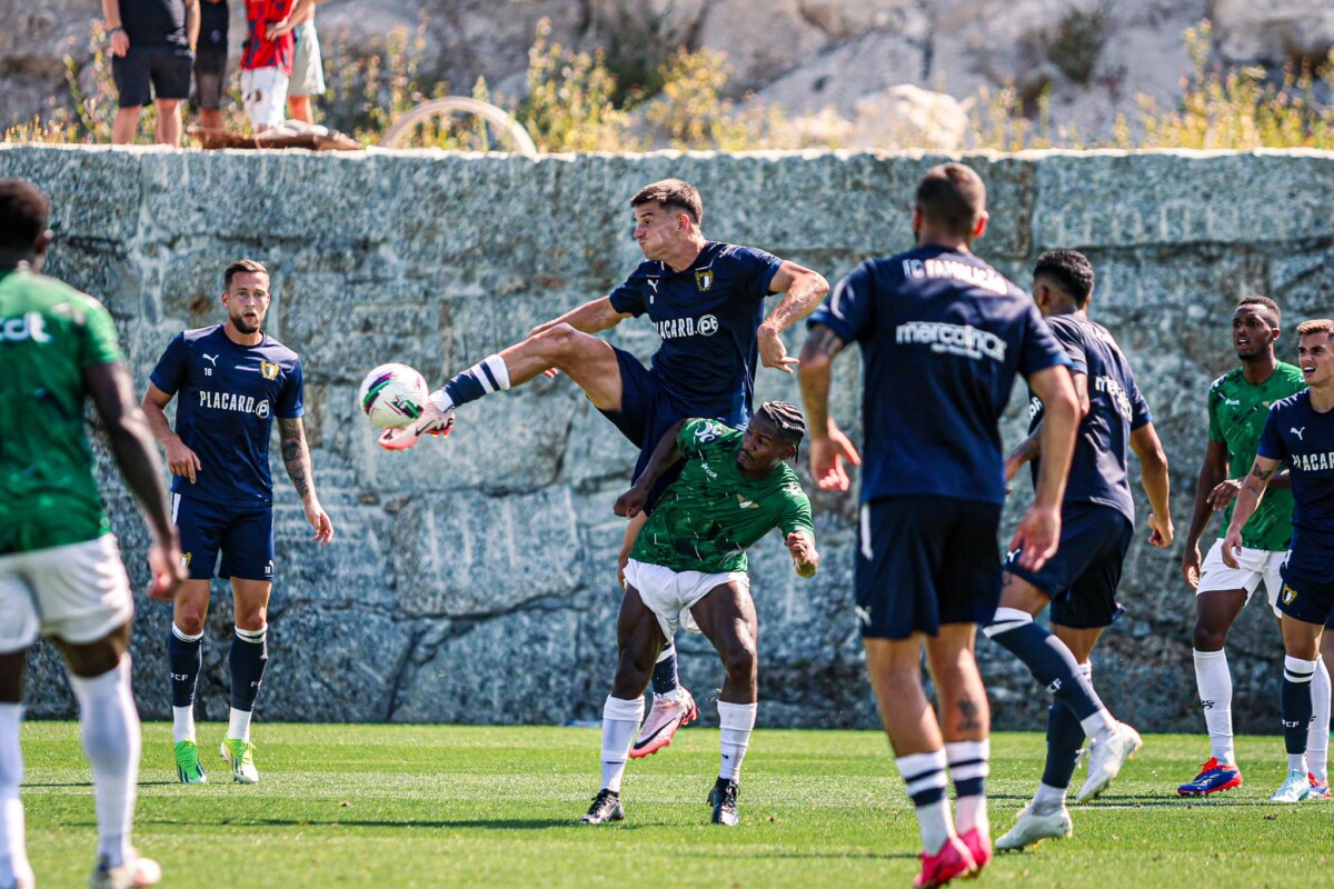 F.C.Famalicão fecha pré-época a vencer o Moreirense (2 – 3)