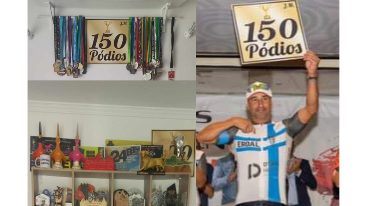 Atleta famalicense Jorge Malheiro atinge 150 pódios