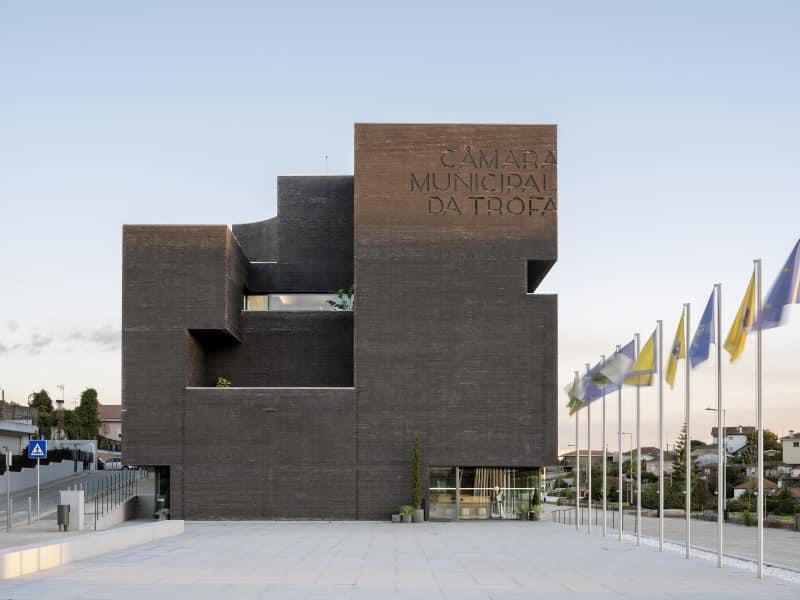 Câmara da Trofa recebe prémio internacional de arquitetura