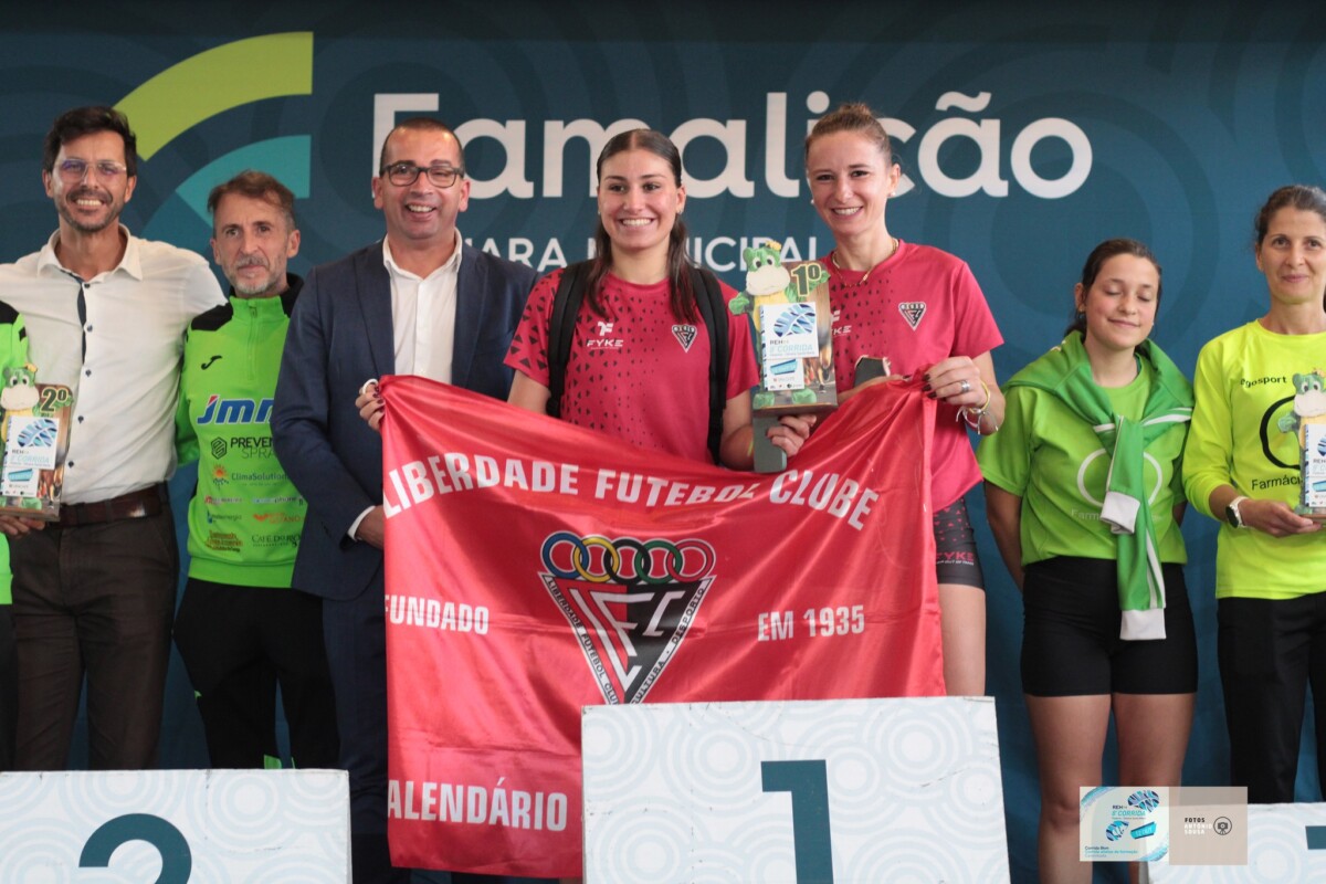 Liberdade FC com quatro pódios na 8ª Corrida REN
