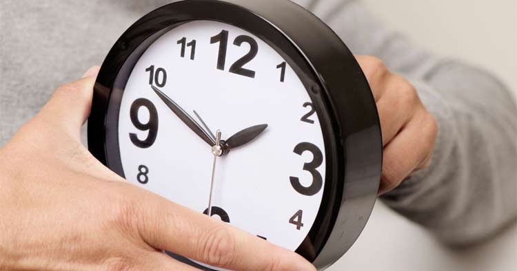 Não se esqueça: A hora muda no próximo fim de semana