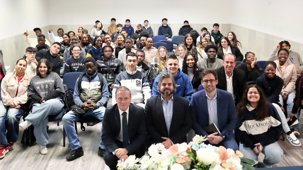 Famalicão: CIOR debateu política e cidadania com eleitos do PSD, PS e CDS