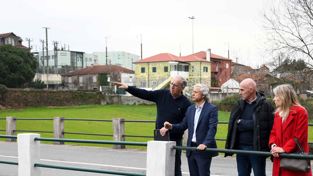 Famalicão: Lousado vai ter pavilhão multiusos e parque de lazer