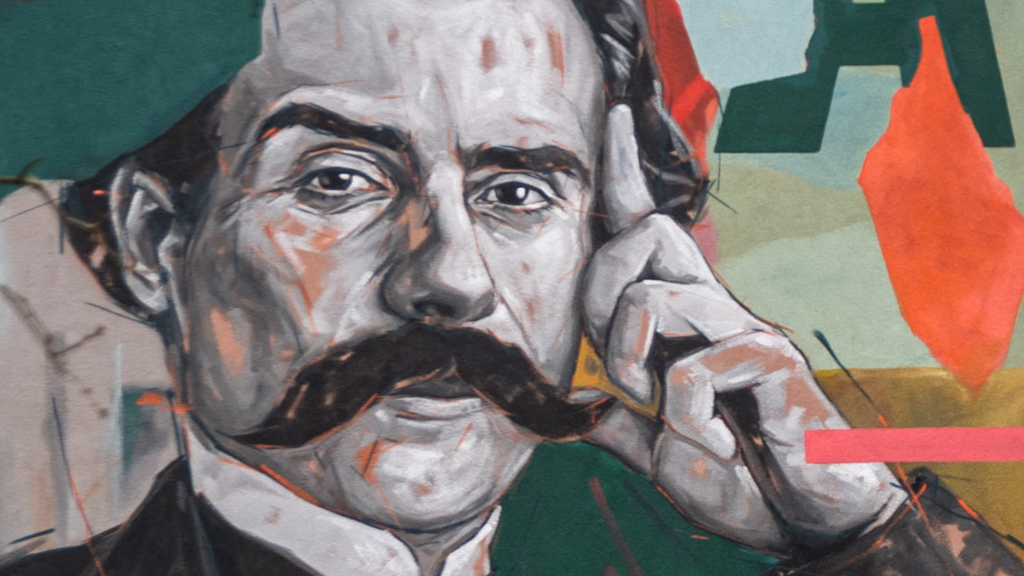 Famalicão: Mural presta homenagem a Camilo Castelo Branco