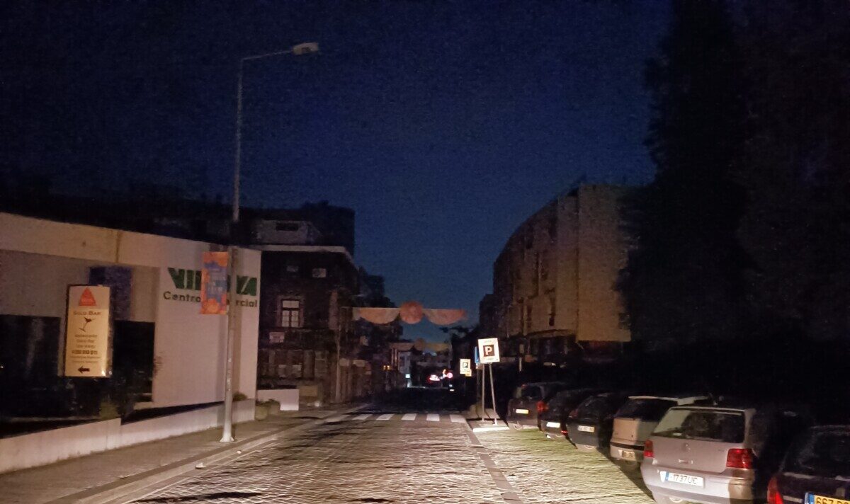 Famalicão: Concelho já tem luz e retoma a normalidade