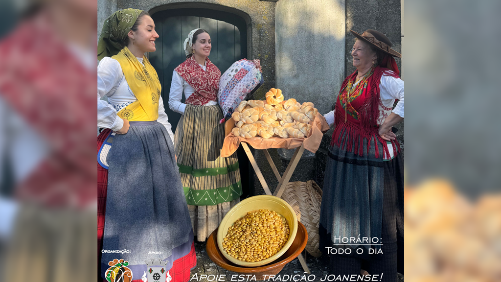 Famalicão: Rosquinhas e tremoços em Joane