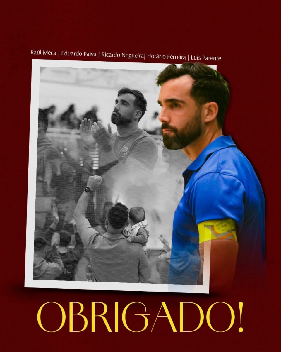 Famalicão: Riba d’ Ave despede-se de Raul Meca
