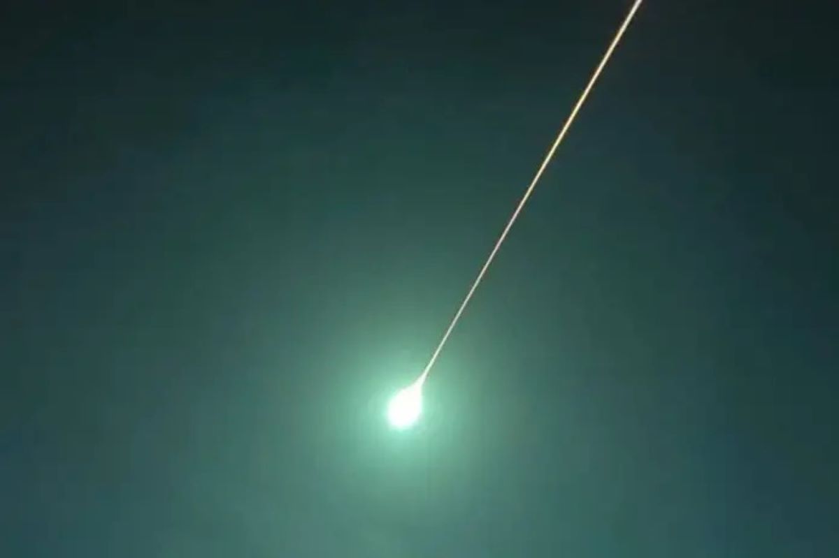 Vídeo: Clarão nos céus era meteoro, confirma observatório de Braga