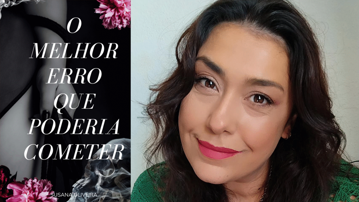 Famalicão: Susana Oliveira apresenta o livro “O Melhor Erro Que Poderia Cometer”