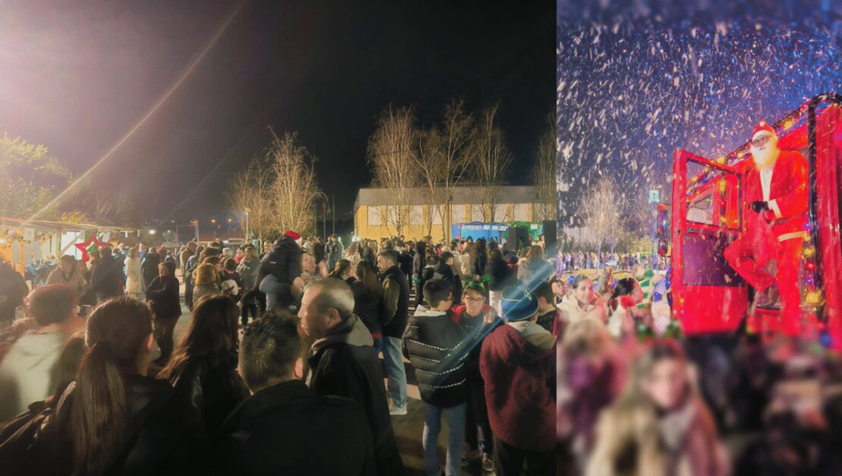 Famalicão: Mercado de Natal na EB Terras do Ave (Pedome)
