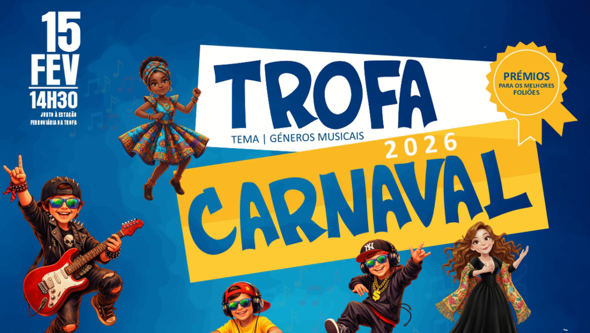 Carnaval na Trofa é sobre géneros musicais