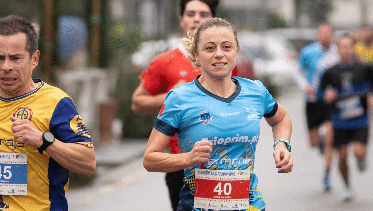 Famalicão: Marta Oliveira Carvalho é campeã regional F45