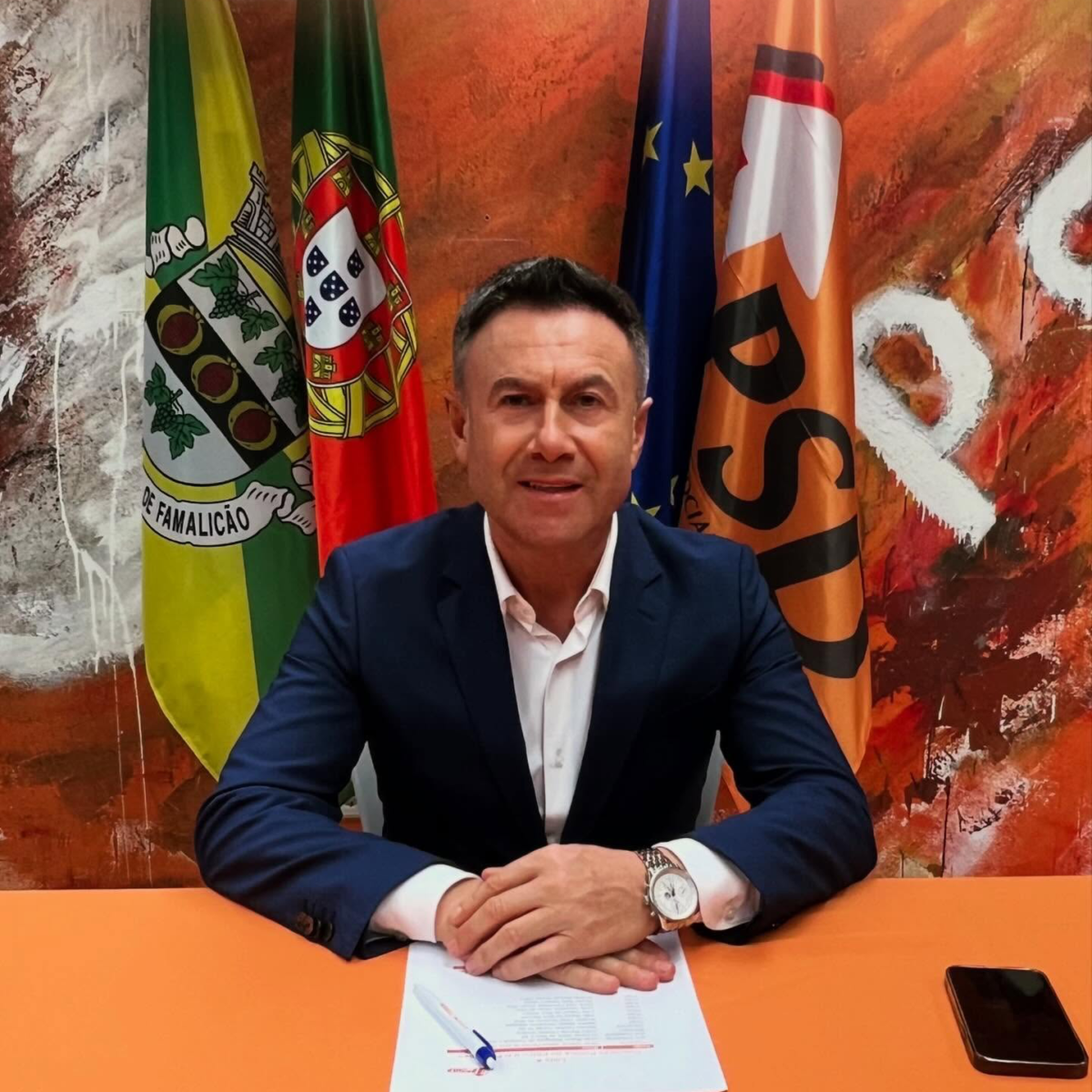 Famalicão: Paulo Reis eleito presidente do PSD
