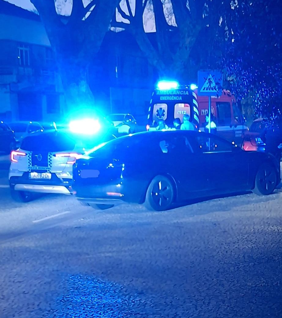 Mulher atropelada em passadeira no centro de Famalicão