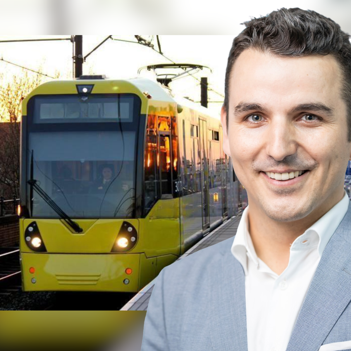 Vereador quer ligar Nine a Braga com tram-train de alta frequência