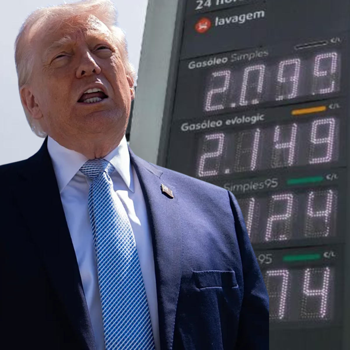 Afinal, combustíveis devem aumentar: Trump mandou bloquear Estreito de Ormuz