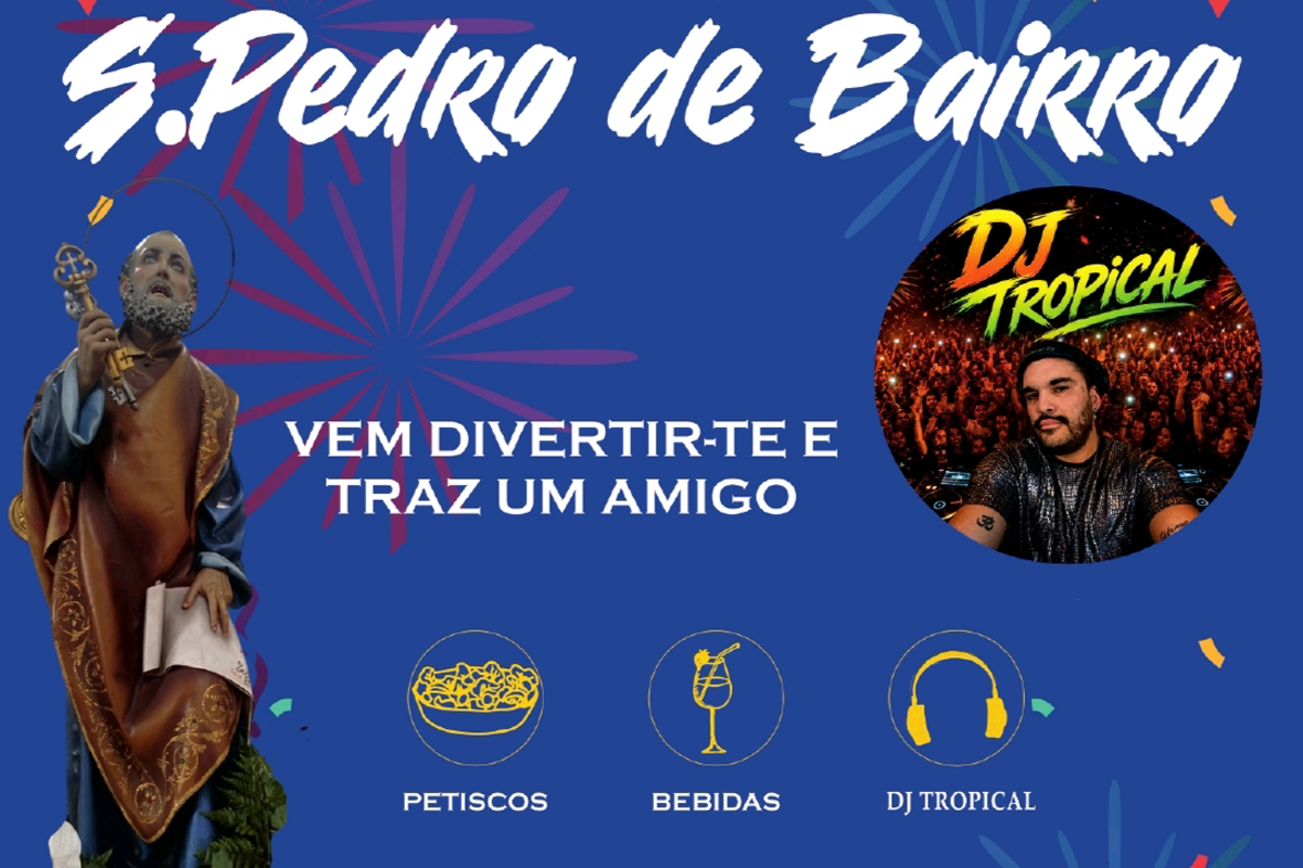 Famalicão: Primeira angariação de fundos para a festa a S. Pedro (Bairro) é sábado