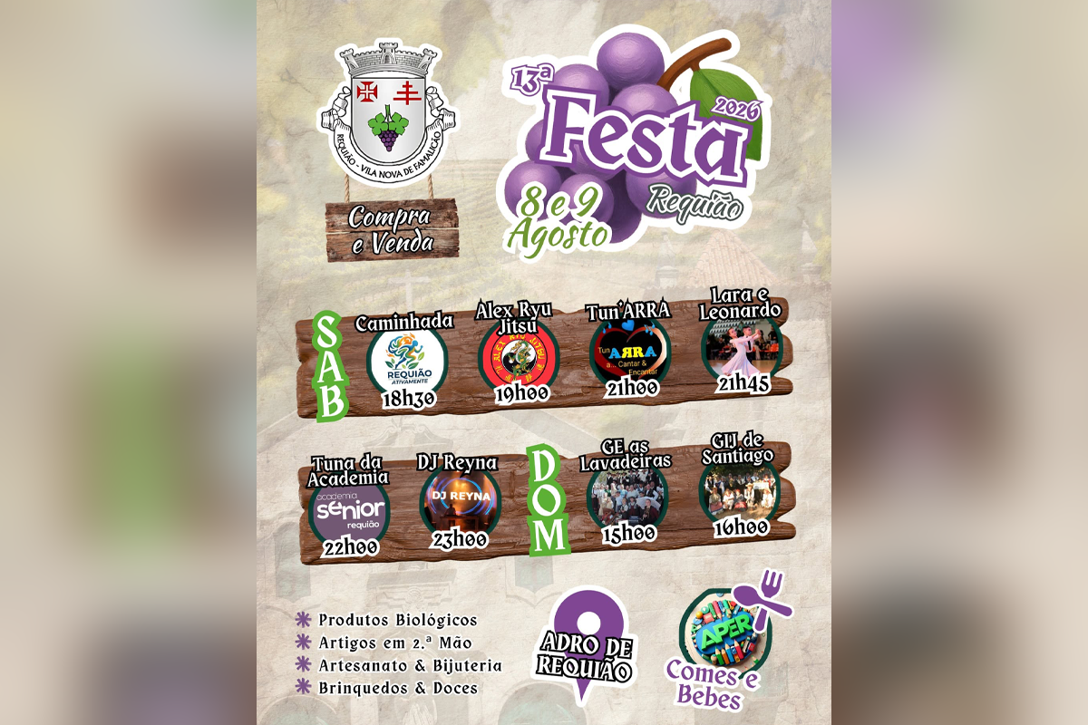 Famalicão: Festa de Compra e Venda em Requião
