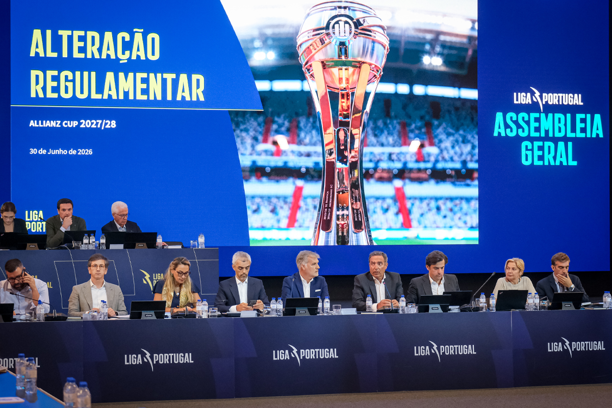 Taça da Liga terá novo modelo competitivo em 2027/2028